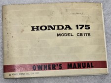 Original honda 175 for sale  Mendon