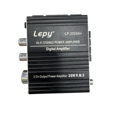 Amplificador digital LEPY LP-2024A+ Plus Hi-fi potência estéreo saída prata e preto comprar usado  Enviando para Brazil