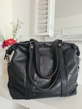 M0851 leather tote for sale  OXFORD