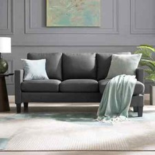 Seater fabric corner for sale  HARROW