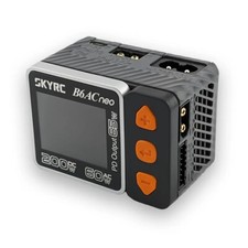 SkyRC B6ACneo AD/DC carregador inteligente de equilíbrio de bateria com plugue EUA (cinza) usado comprar usado  Enviando para Brazil