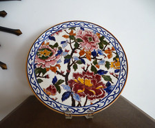 Plat rond faience d'occasion  Gondreville