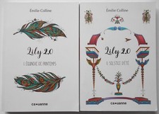 Lot livres lily d'occasion  Saint-Gilles-Croix-de-Vie
