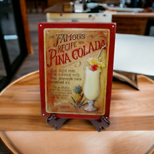Vintage blechschild cocktail gebraucht kaufen  Sottrum