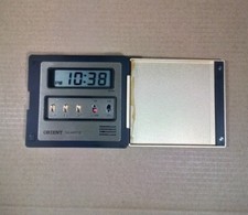 Vintage Reloj Despertador de viaje Orient Alarm Clock comprar usado  Enviando para Brazil
