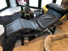 Vintage leather chrome for sale  WARE