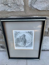Vintage 1967 etching for sale  Lansdowne