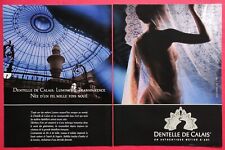 Publicité presse dentelle d'occasion  Le Portel