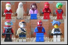 Lego minifigures varie usato  Santo Stefano di Magra