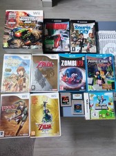 Lot jeux vidéos d'occasion  Montfermeil