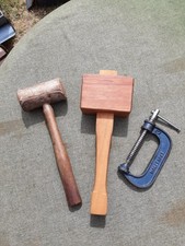 Rolled hide hammer for sale  WOKING