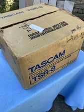 Tascam tsr multitrack for sale  COLNE