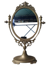 Ancien miroir psyché d'occasion  Péronne