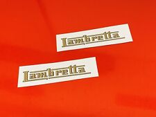 Lambretta models gold for sale  NEWPORT
