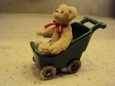 CARRINHO DE BEBÊ VINTAGE DÉCADA DE 1920 VERDE KILGORE FERRO FUNDIDO comprar usado  Enviando para Brazil