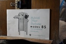 Vintage printer brochure for sale  La Follette