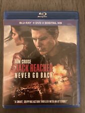 Jack Reacher Never Go Back Blu Ray and DVD segunda mano  Embacar hacia Mexico