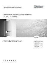 Vaillant durchlauferhitzer ved gebraucht kaufen  Wuppertal