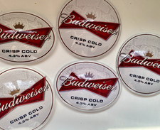 Budweiser branding badges for sale  SEVENOAKS