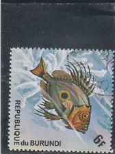 L6608 burundi timbre d'occasion  Reims