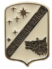 Distintivo smalto brigata usato  Sarzana