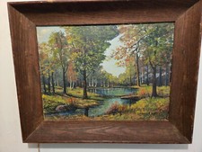 Vintage oil board for sale  Deep River
