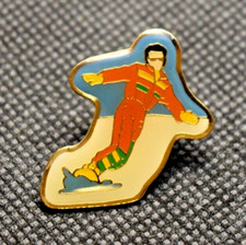 Snowboarder orange ski for sale  Minneapolis