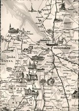 landkarte norddeutschland gebraucht kaufen  Deutschland