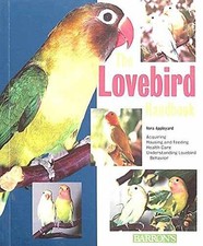 Lovebird handbook barron for sale  Philadelphia