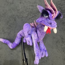 Rare folkmanis dragon for sale  Cypress