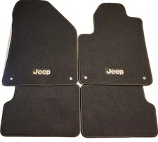Jeep KL Conjunto de Tapete LHD 49212D 4 Peças Preto 2014-2022 Novo Nunca Instalado Fabricante de Equipamento Original comprar usado  Enviando para Brazil