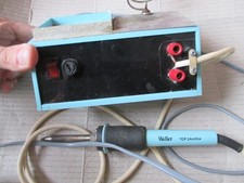 Weller soldering iron for sale  GREENFORD