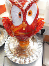 Eulenlampe glas gebraucht kaufen  Bleicherode, Kehmstedt, Lipprechterode