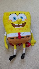 Vintage spongebob backpack for sale  HARLOW