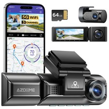Azdome 3kanal dashcam gebraucht kaufen  Bremen