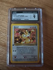 Pokemon slab mauzi gebraucht kaufen  Duisburg