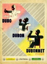 Advertising posters dubonnet for sale  UK