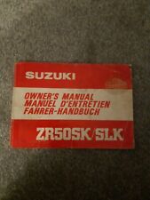 Genuine suzuki zr50sk d'occasion  Expédié en Belgium