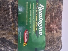 Remington camo burlap for sale  Mount Ida