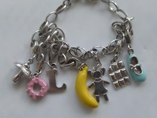 Bracelet breloques agatha d'occasion  Annecy