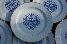 Assiettes plates porcelaine d'occasion  L'Étrat