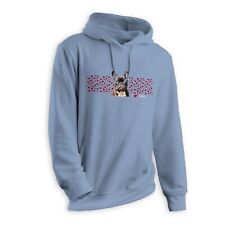 Frenchie hearts hoodie for sale  PRESTON