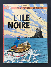 Tintin île noire d'occasion  Vernon