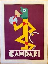 Depero poster telato usato  Torino