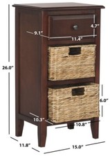 Safavieh everly drawer for sale  Whitestown