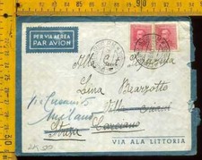 Regno colonie aerea usato  Zeccone