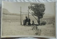 Tapete Navajo Tecelão Tucson Arizona Território Henry Buehman Foto Antiga comprar usado  Enviando para Brazil