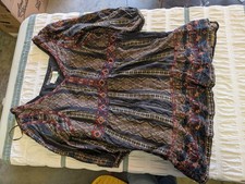 Anthropologie embroidered tuni for sale  Wilder