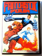 1967 Fantastic Four Complete Animated Series DVD Set segunda mano  Embacar hacia Mexico