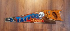 Hand painted saw for sale  STOURBRIDGE